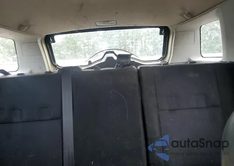 2008 Toyota Fj Cruiser from USA, damaged, VIN JTEBU11F78K011711